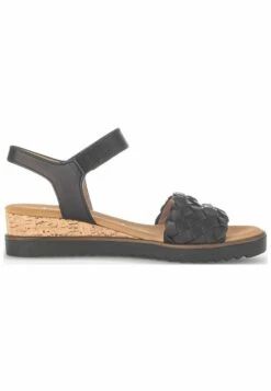 Gabor Sandalen Met Sleehak - Schwarz Kork Schw -Gabor Winkel ad216cde5126406ba4973c34456c0089
