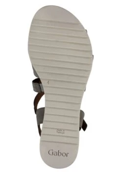 Gabor Sandalen Met Sleehak - Schilf Kork Gold 13 Gabor Sandalen Met Sleehak - Schilf Kork Gold -Gabor Winkel adc8401a105c4025894b160c769b7c12