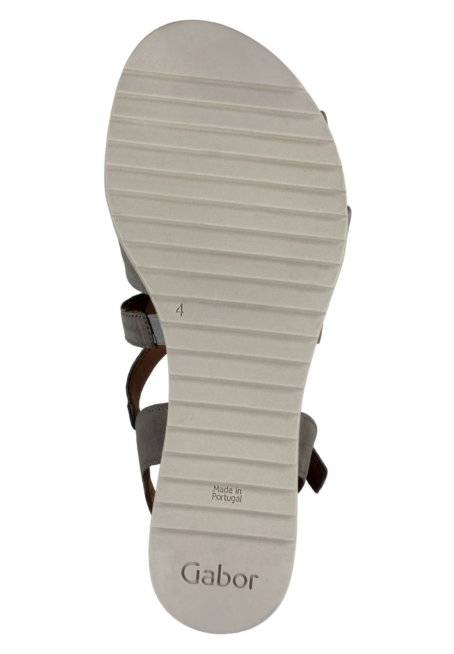 Gabor Sandalen Met Sleehak - Schilf Kork Gold 7 Gabor Sandalen Met Sleehak - Schilf Kork Gold - Afbeelding 5