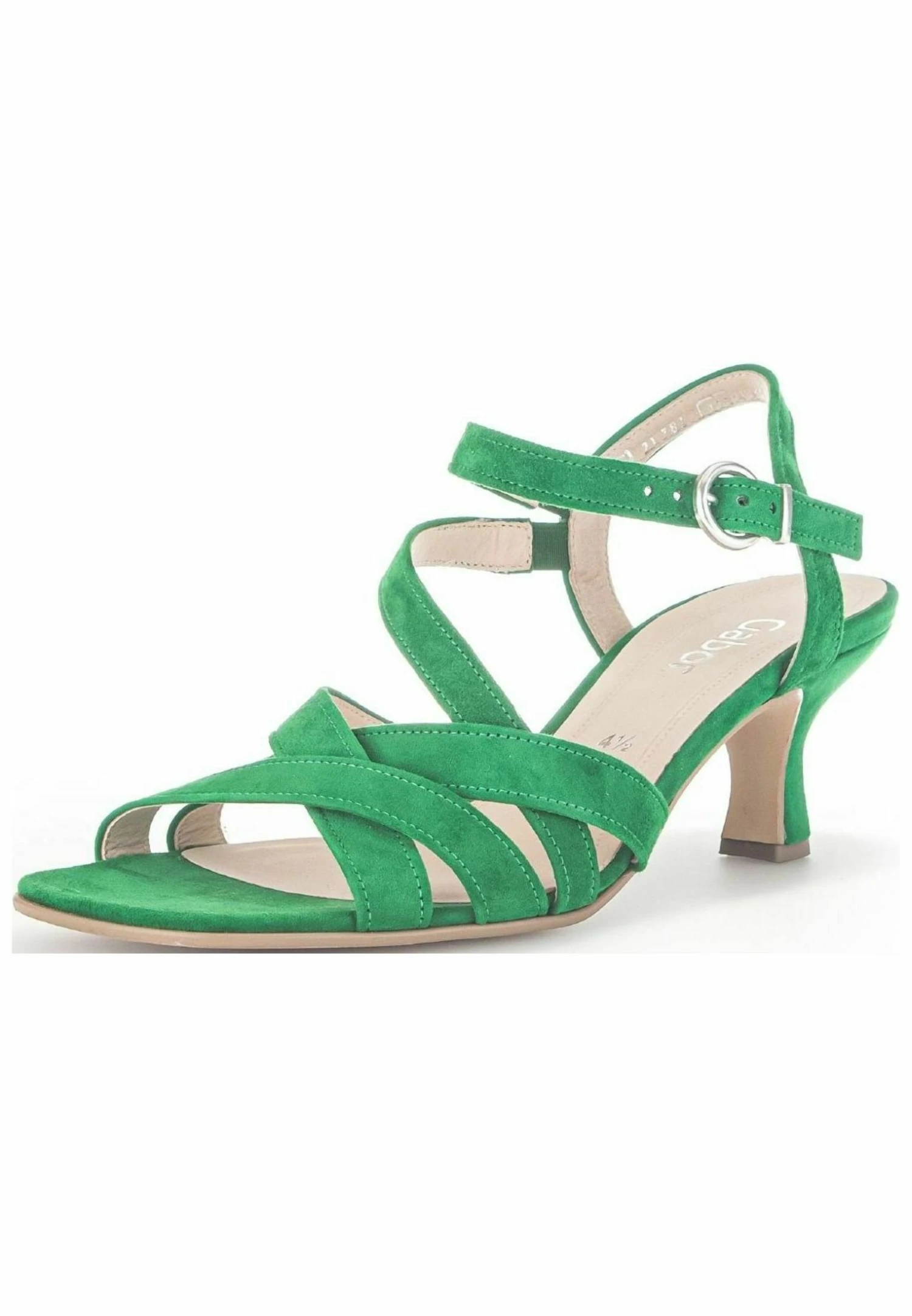 Gabor Sandalen - Verde 4 Gabor Sandalen - Verde - Afbeelding 2