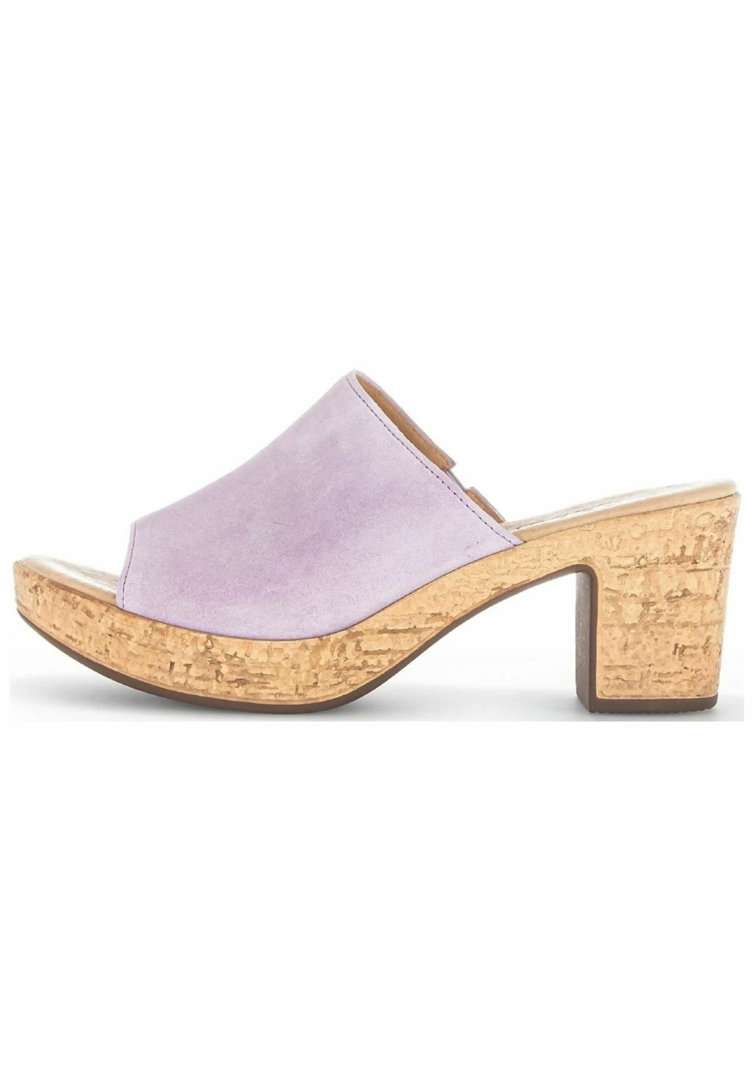Gabor Muiltjes Met Hak - Lavendel 3 Gabor Muiltjes Met Hak - Lavendel