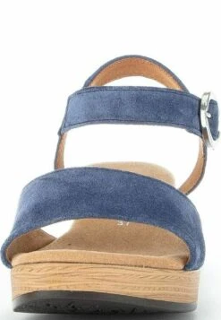 Gabor Sandalen Met Plateauzool - Jeans 14 Gabor Sandalen Met Plateauzool - Jeans -Gabor Winkel aeec3a15ebe54a75b43e7f5557cafdd2