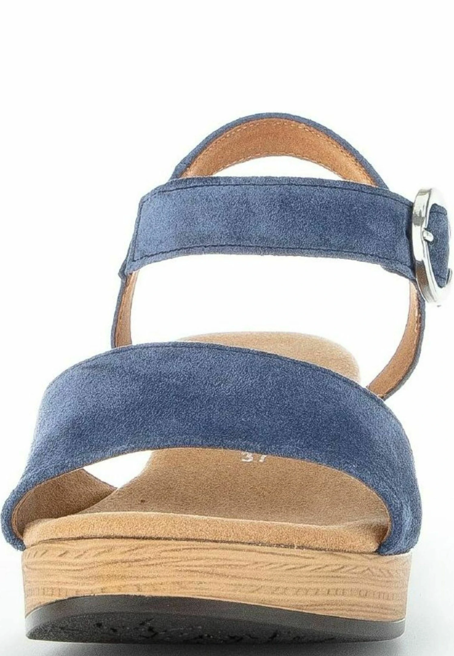 Gabor Sandalen Met Plateauzool - Jeans 8 Gabor Sandalen Met Plateauzool - Jeans - Afbeelding 6