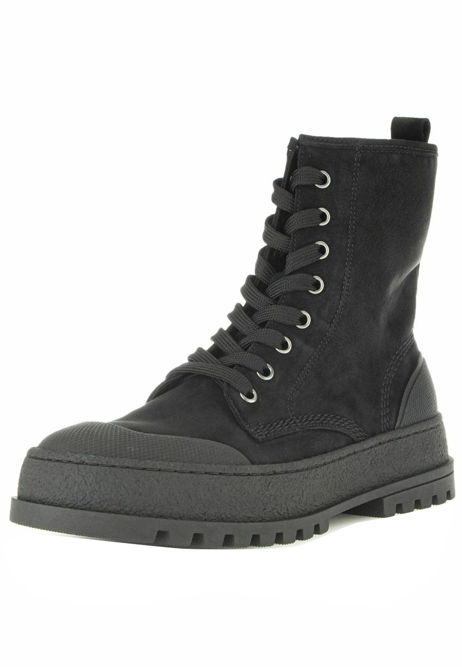 Gabor Enkellaarsjes Met Plateauzool - Schwarz 4 Gabor Enkellaarsjes Met Plateauzool - Schwarz - Afbeelding 2