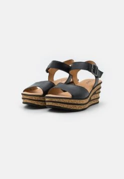 Gabor Sandalen Met Plateauzool - Schwarz -Gabor Winkel affb63855ed34c6698ea5ecfc9e39f57