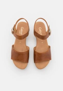 Gabor Comfort 22.071 - Clogs - Camel -Gabor Winkel b08e4818ccd4421abe1d35a57afe7b0a