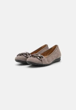 Gabor Comfort Ballerina'S - Fumo/Altsilber 10 Gabor Comfort Ballerina'S - Fumo/Altsilber -Gabor Winkel b09c377b1ad741c8a15d025c8320c9fb