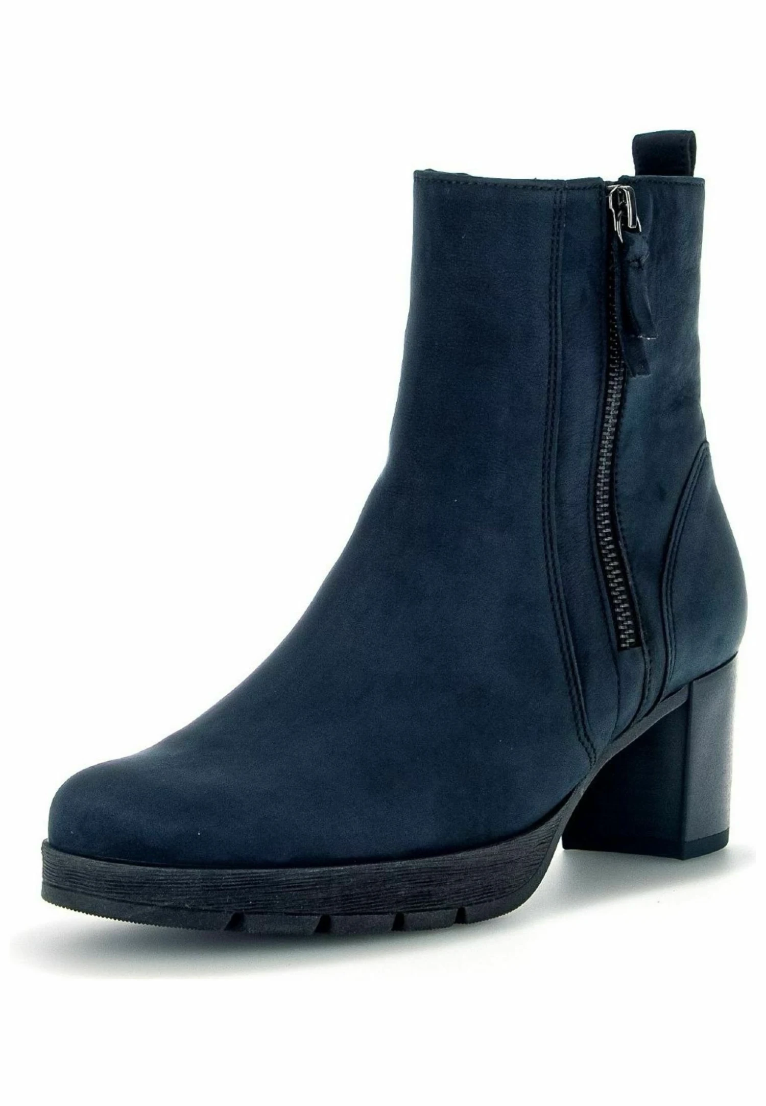 Gabor Enkellaarsjes Met Plateauzool - Nightblue Mel 4 Gabor Enkellaarsjes Met Plateauzool - Nightblue Mel - Afbeelding 2