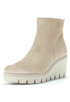 Gabor Stiefelette - Enkellaarsjes Met Sleehak - Kiesel -Gabor Winkel b1d6bef4c85b4fd3922b7aa7db7c4cf0