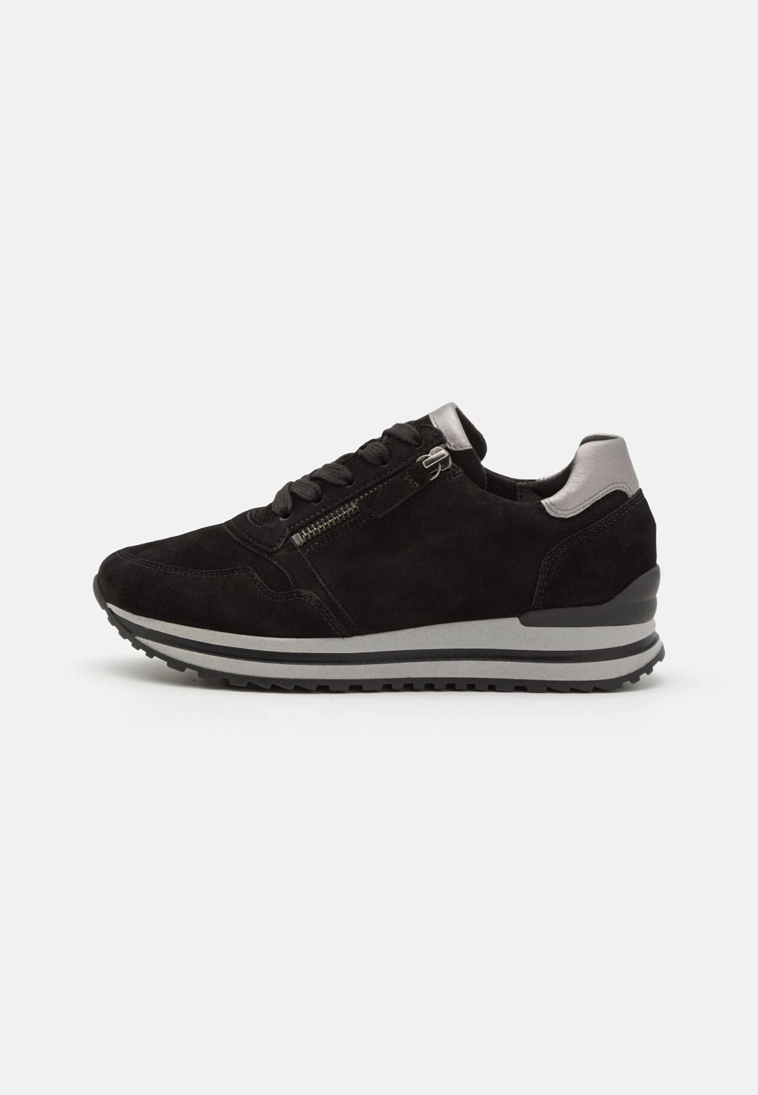 Gabor Comfort Sneakers Laag - Zwart 3 Gabor Comfort Sneakers Laag - Zwart