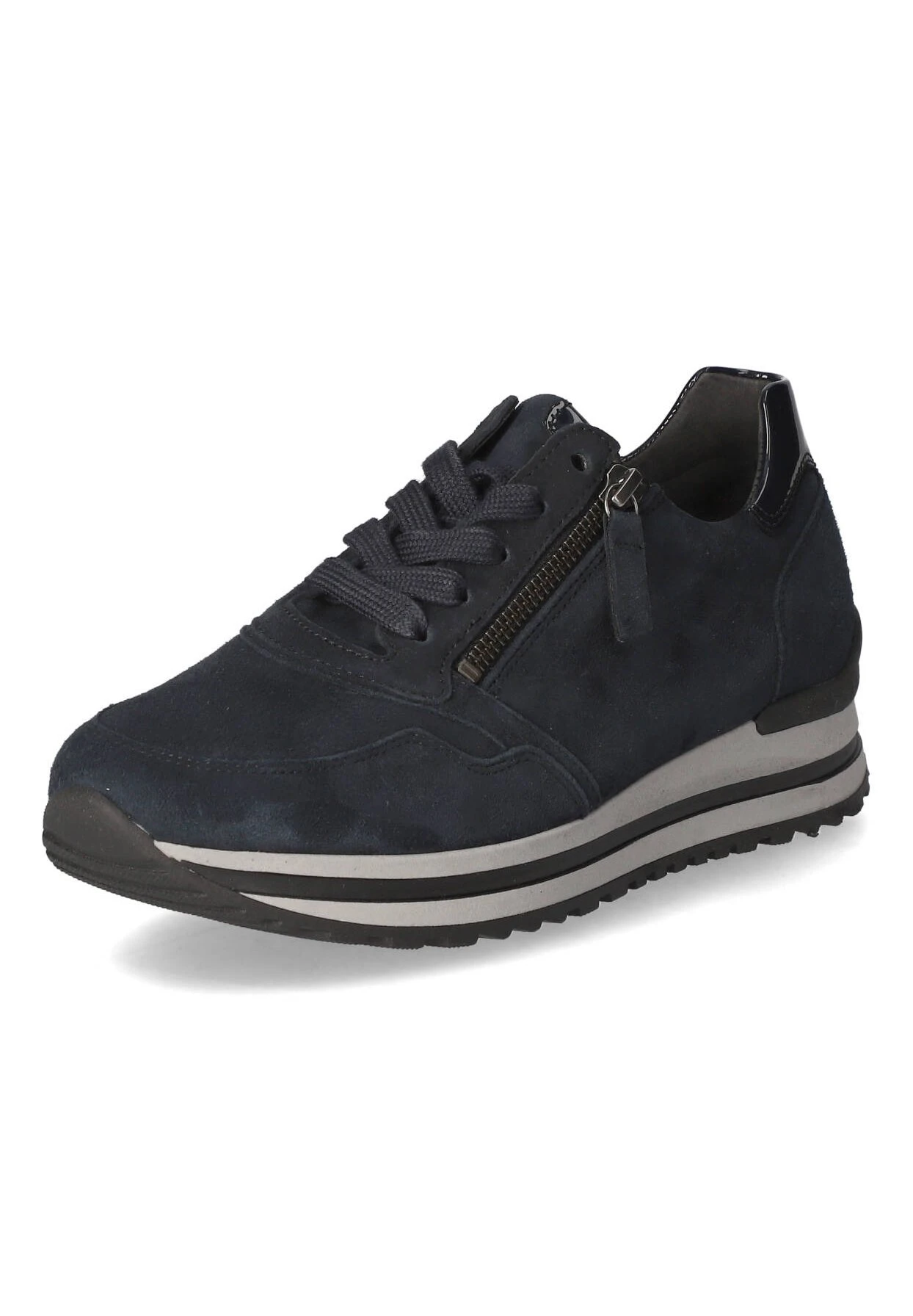 Gabor Comfort Sneakers Laag - Dark Blue 4 Gabor Comfort Sneakers Laag - Dark Blue - Afbeelding 2