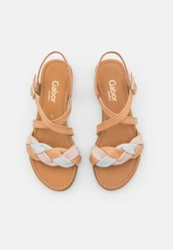 Gabor Comfort Sandalen - Peanut/Pastel 13 Gabor Comfort Sandalen - Peanut/Pastel -Gabor Winkel b32ec647f7b0444dad84322017f9c499