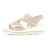 Gabor Sandalen Met Plateauzool - Beige