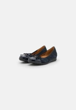 Gabor Comfort Ballerina'S - Dark Blue/Gold -Gabor Winkel b4eef6dcbaae4cc5bfb57086b4dfe52b