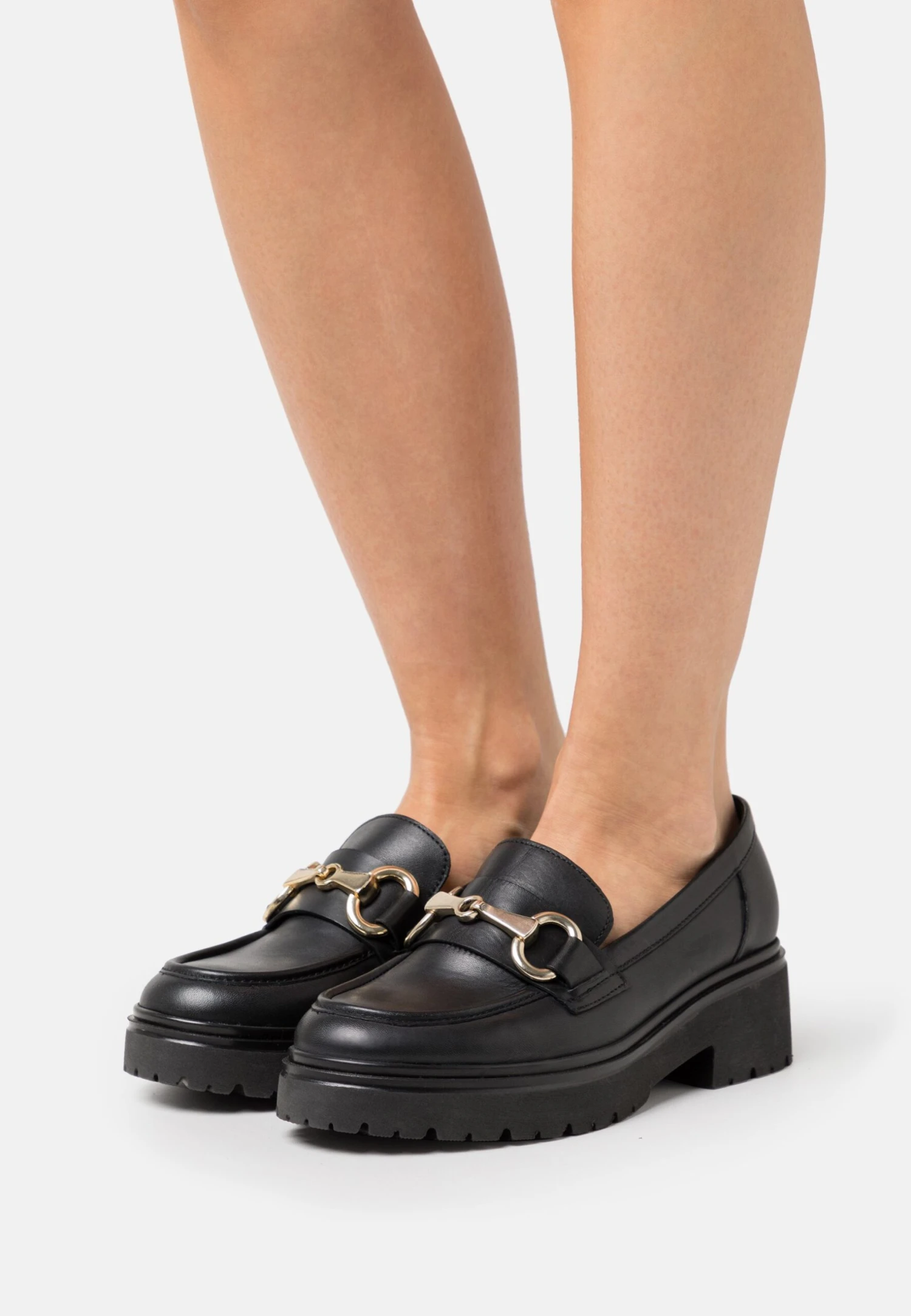 Gabor Instappers - Schwarz/Gold 3 Gabor Instappers - Schwarz/Gold