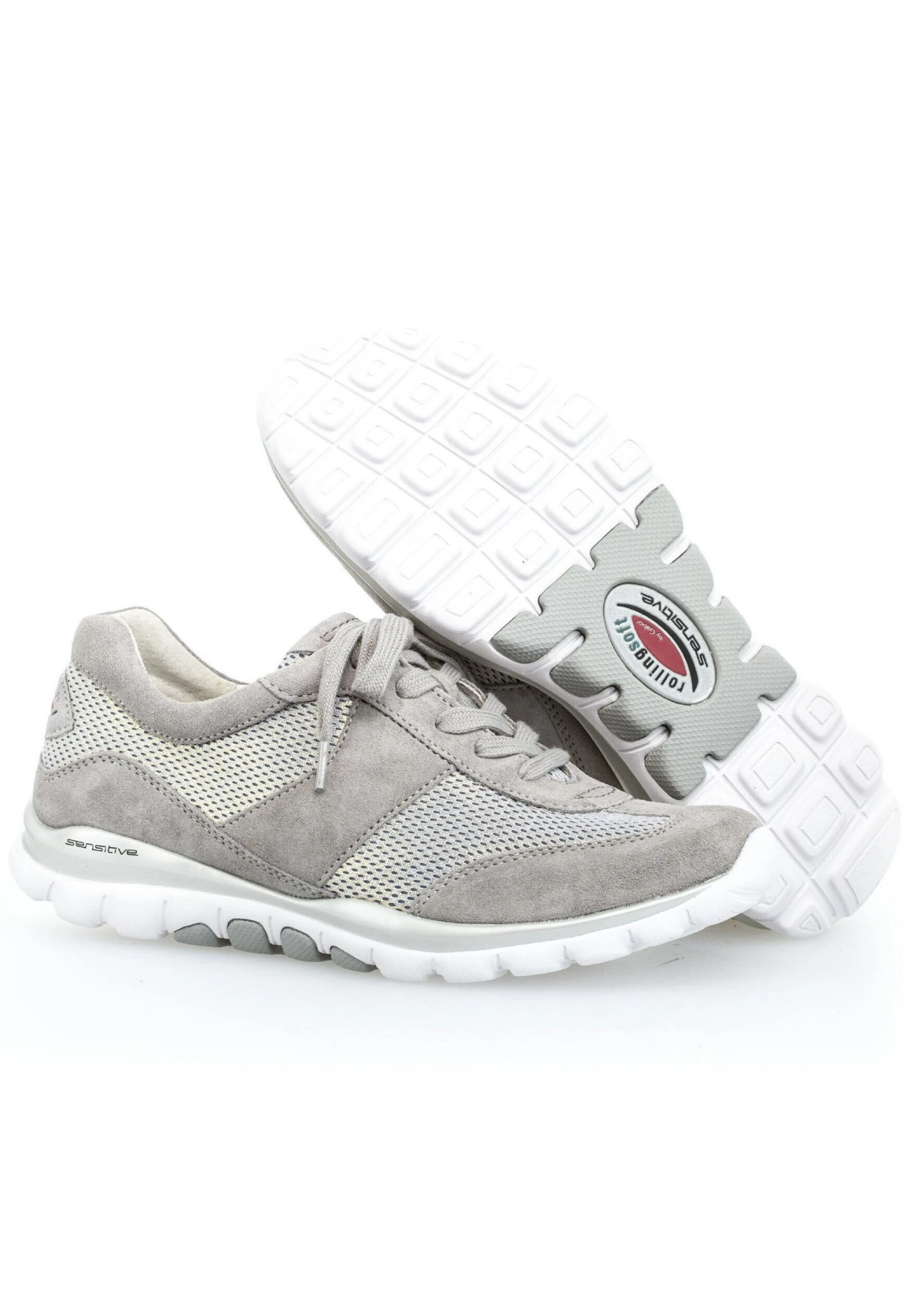 Gabor Low- Sneakers Laag - Grau 5 Gabor Low- Sneakers Laag - Grau - Afbeelding 3