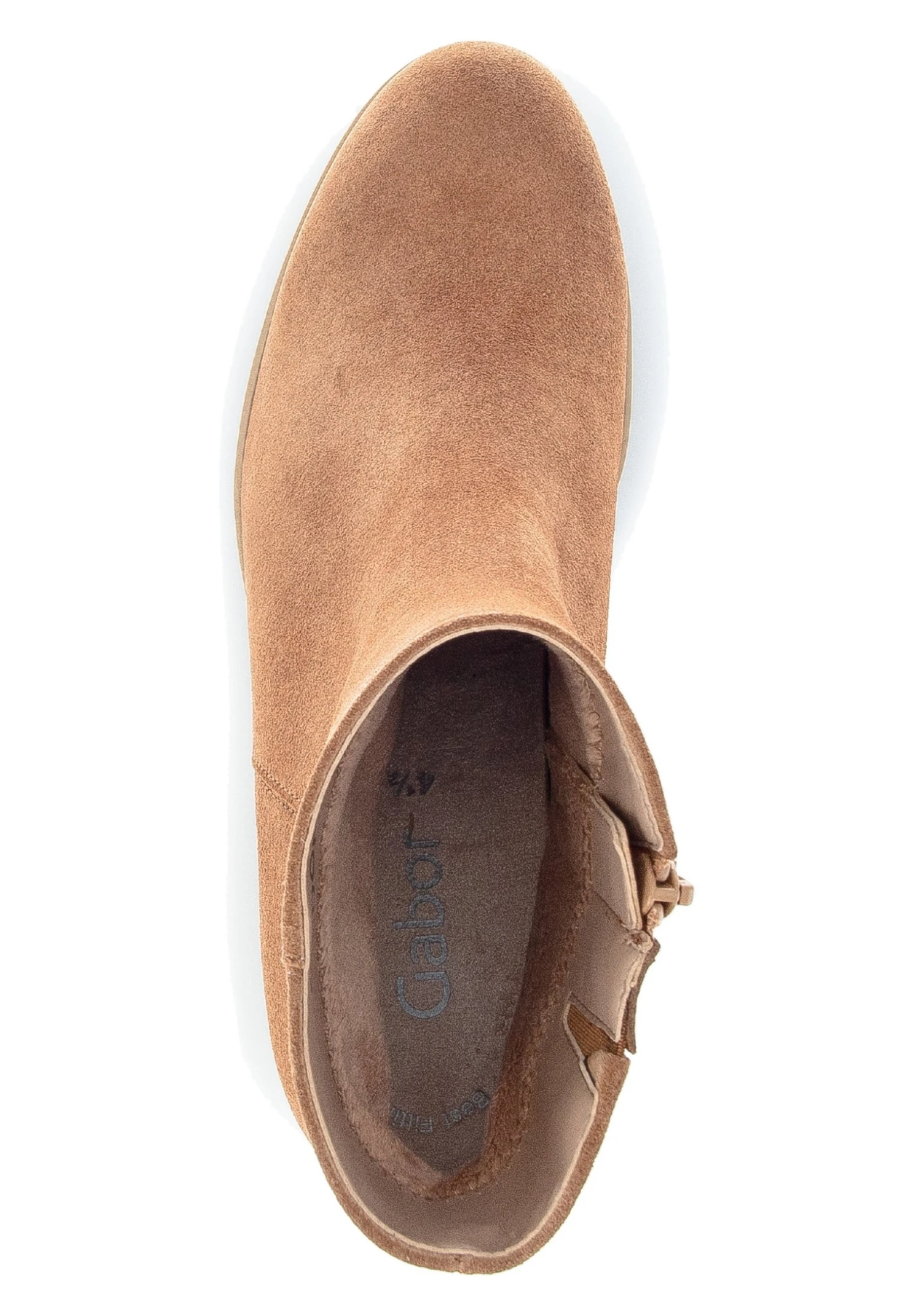 Gabor Stiefelette - Enkellaarsjes Met Sleehak - Lion 5 Gabor Stiefelette - Enkellaarsjes Met Sleehak - Lion - Afbeelding 3