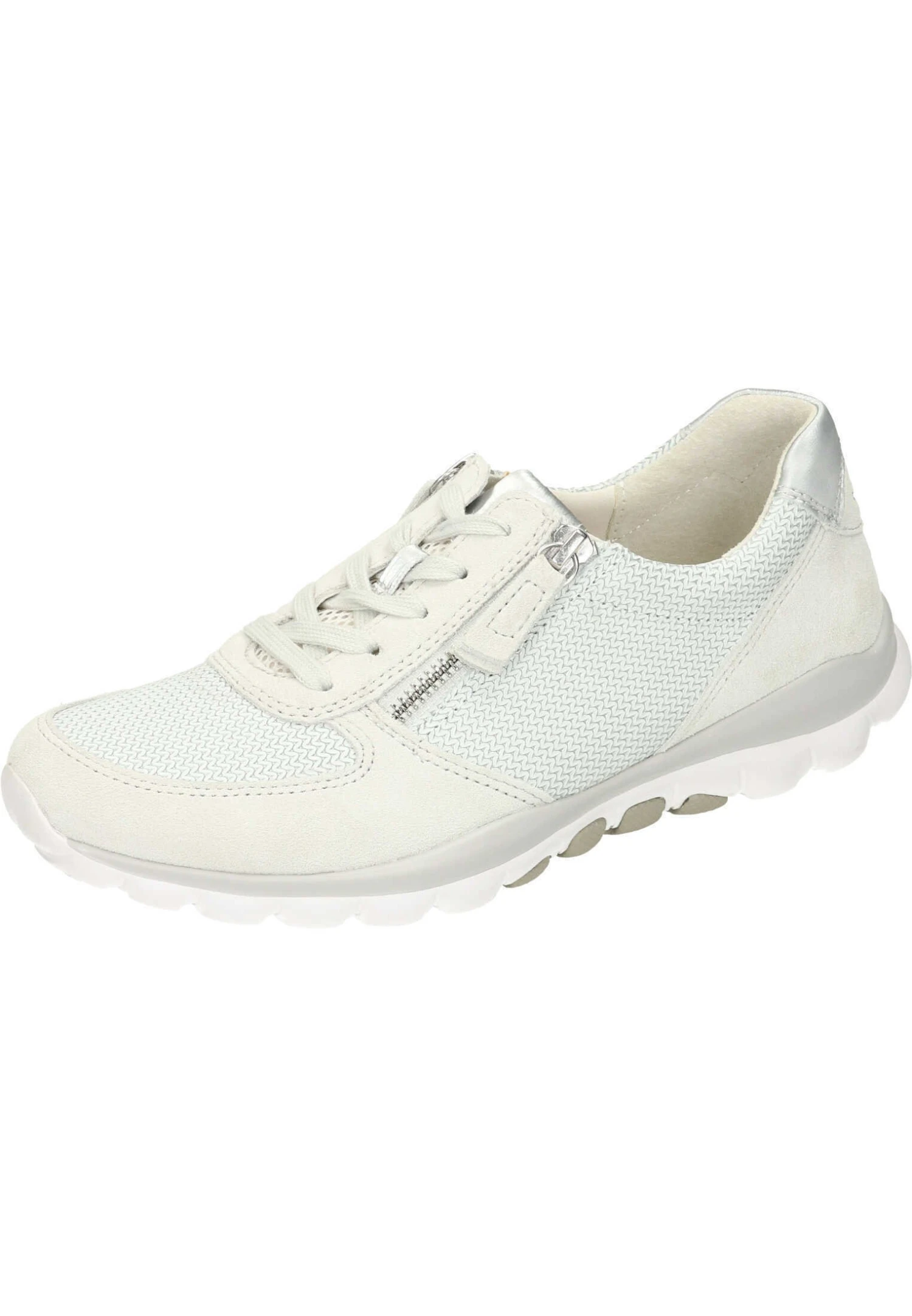 Gabor Sneakers Laag - Bianco 4 Gabor Sneakers Laag - Bianco - Afbeelding 2