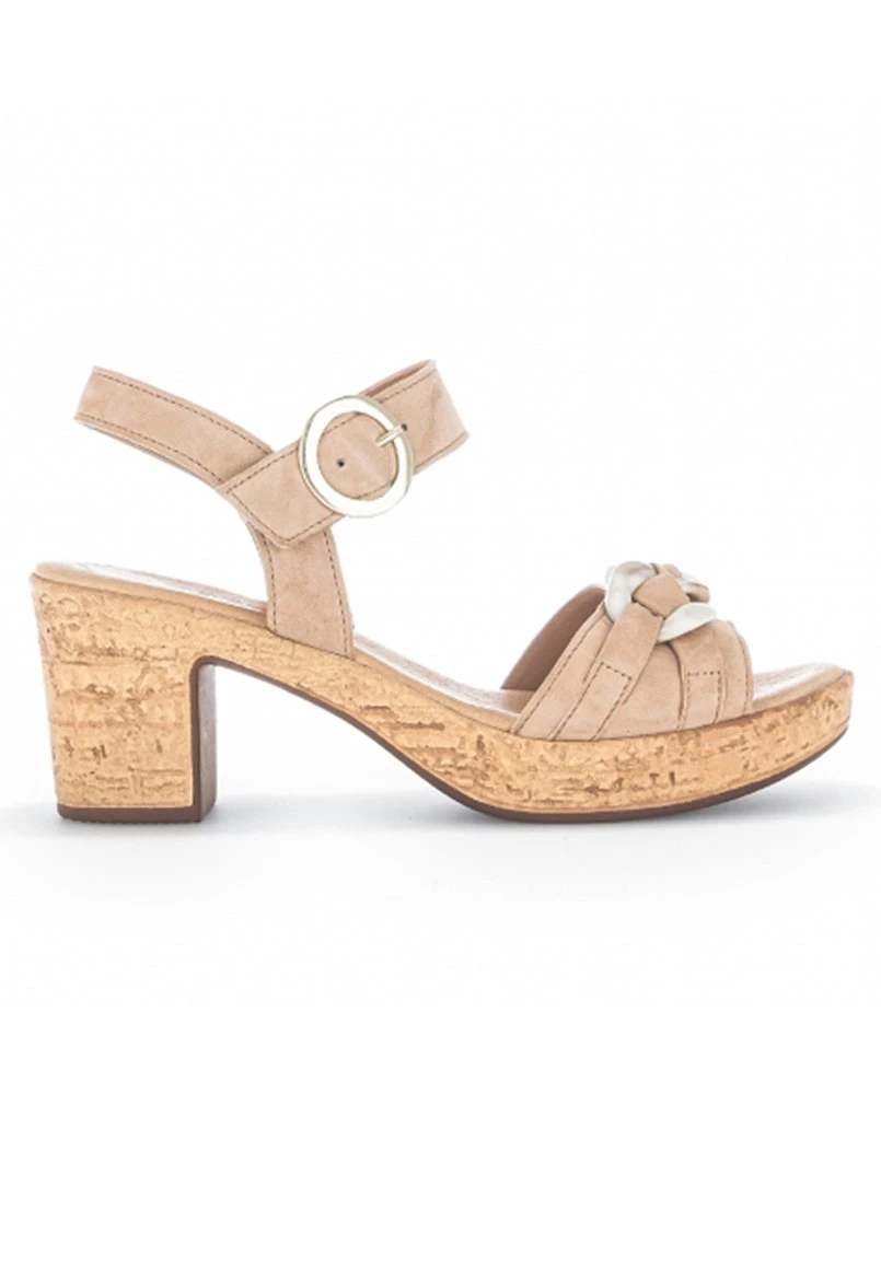 Gabor Sandalen - Marron Caramel 8 Gabor Sandalen - Marron Caramel - Afbeelding 6