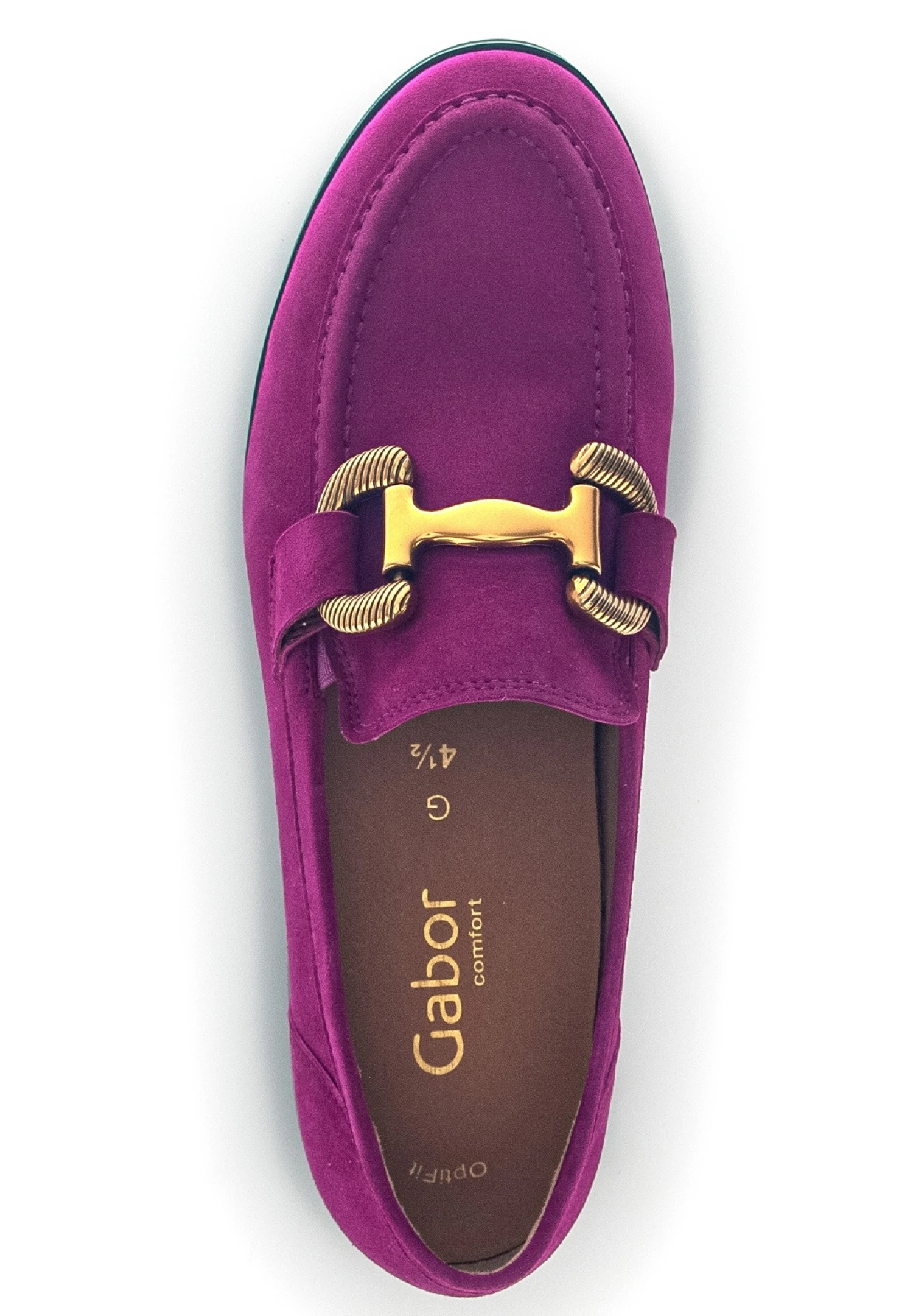 Gabor Comfort Instappers - Malve Dark Gold 4 Gabor Comfort Instappers - Malve Dark Gold - Afbeelding 2