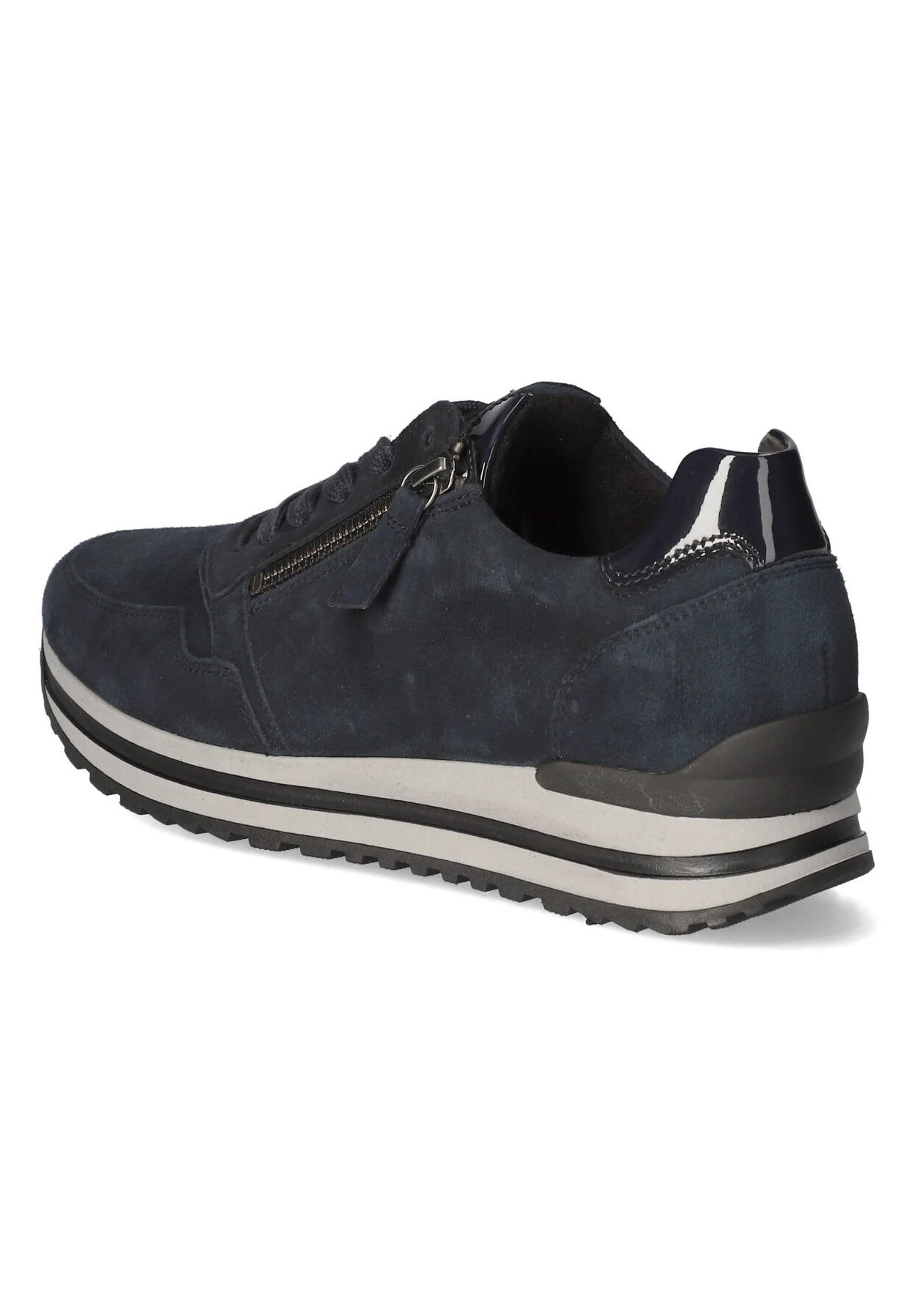 Gabor Comfort Sneakers Laag - Dark Blue 6 Gabor Comfort Sneakers Laag - Dark Blue - Afbeelding 4