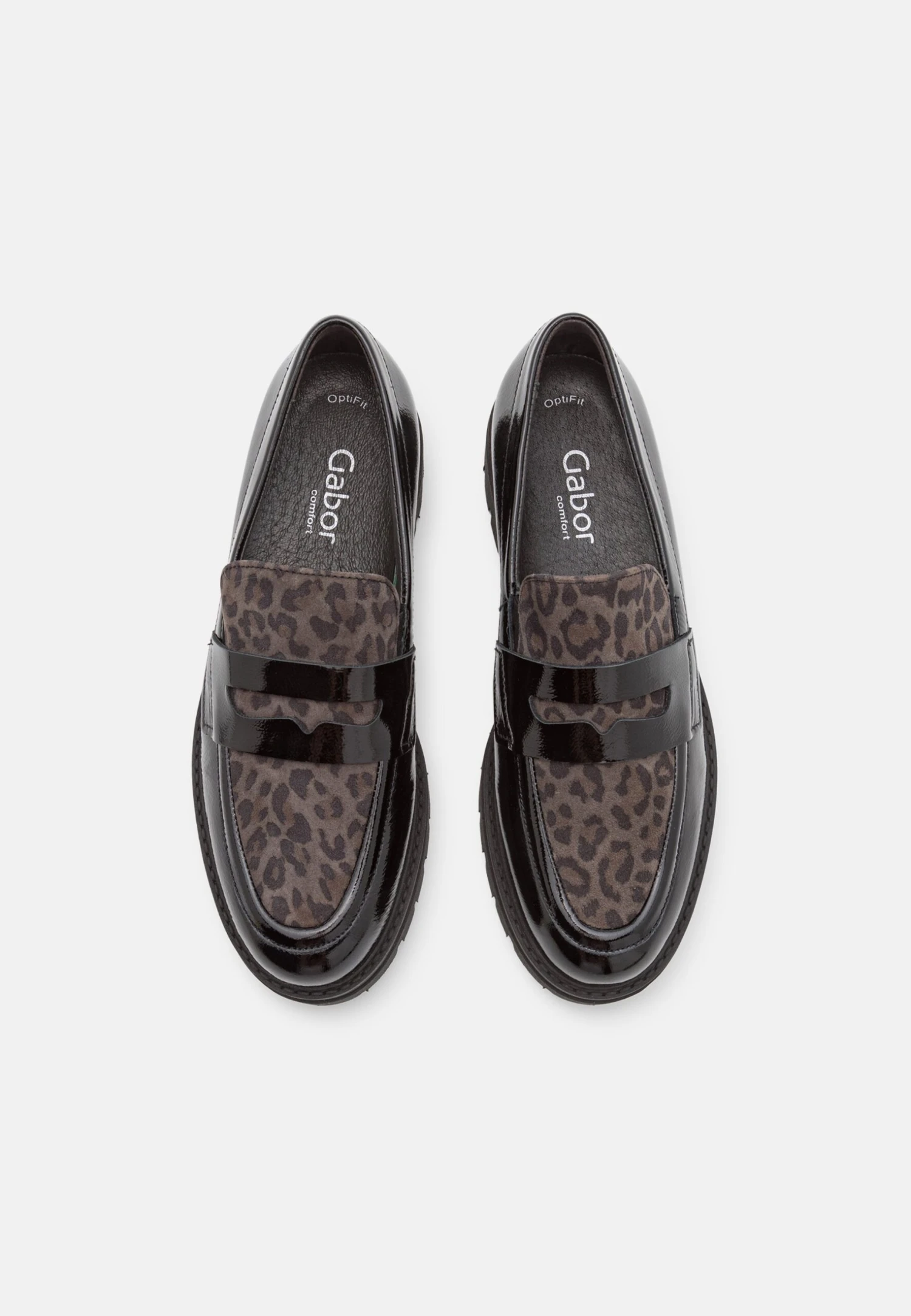 Gabor Comfort Instappers - Black/Anthracite 8 Gabor Comfort Instappers - Black/Anthracite - Afbeelding 6