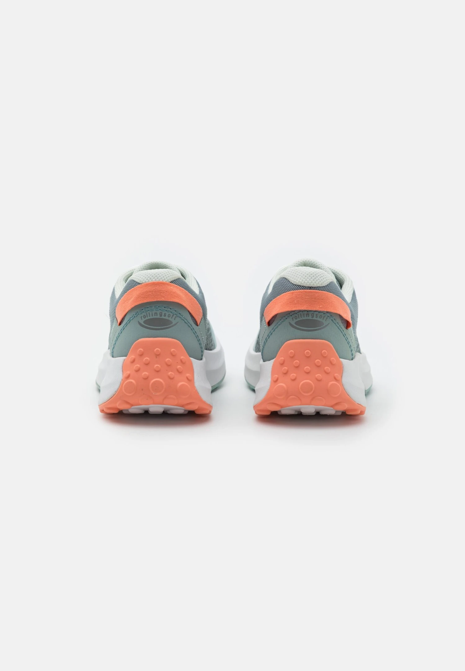 Gabor Comfort Sneakers Laag - Dark Mint/Mandarine 6 Gabor Comfort Sneakers Laag - Dark Mint/Mandarine - Afbeelding 4
