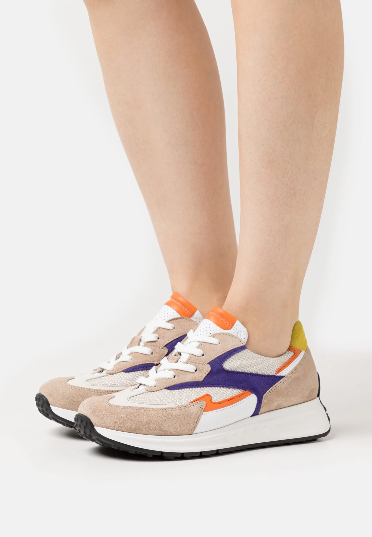 Gabor Comfort Sneakers Laag - Oasi/Lila/Multi-Coloured 3 Gabor Comfort Sneakers Laag - Oasi/Lila/Multi-Coloured