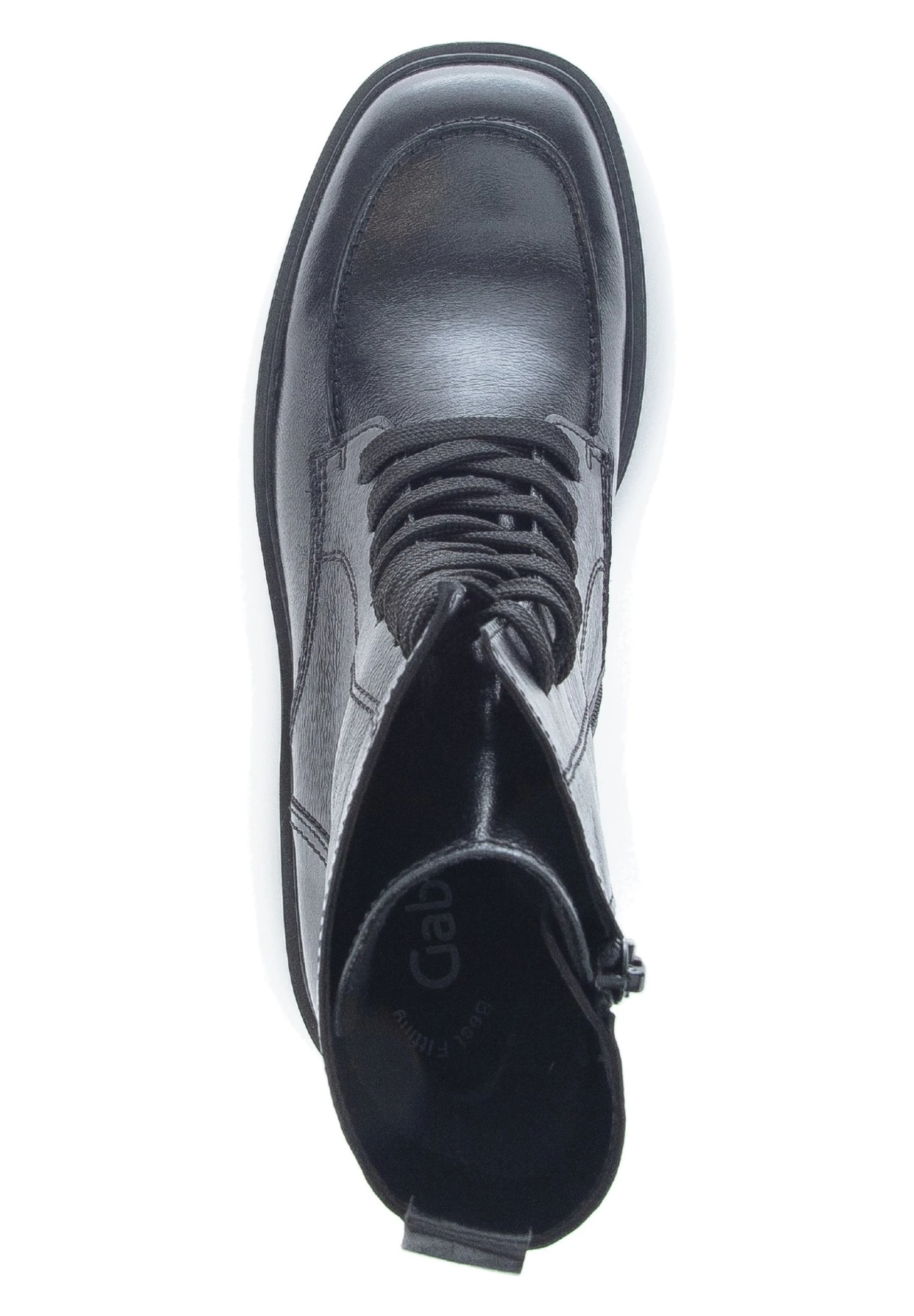 Gabor Stiefelette - Veterboots - Schwarz 5 Gabor Stiefelette - Veterboots - Schwarz - Afbeelding 3