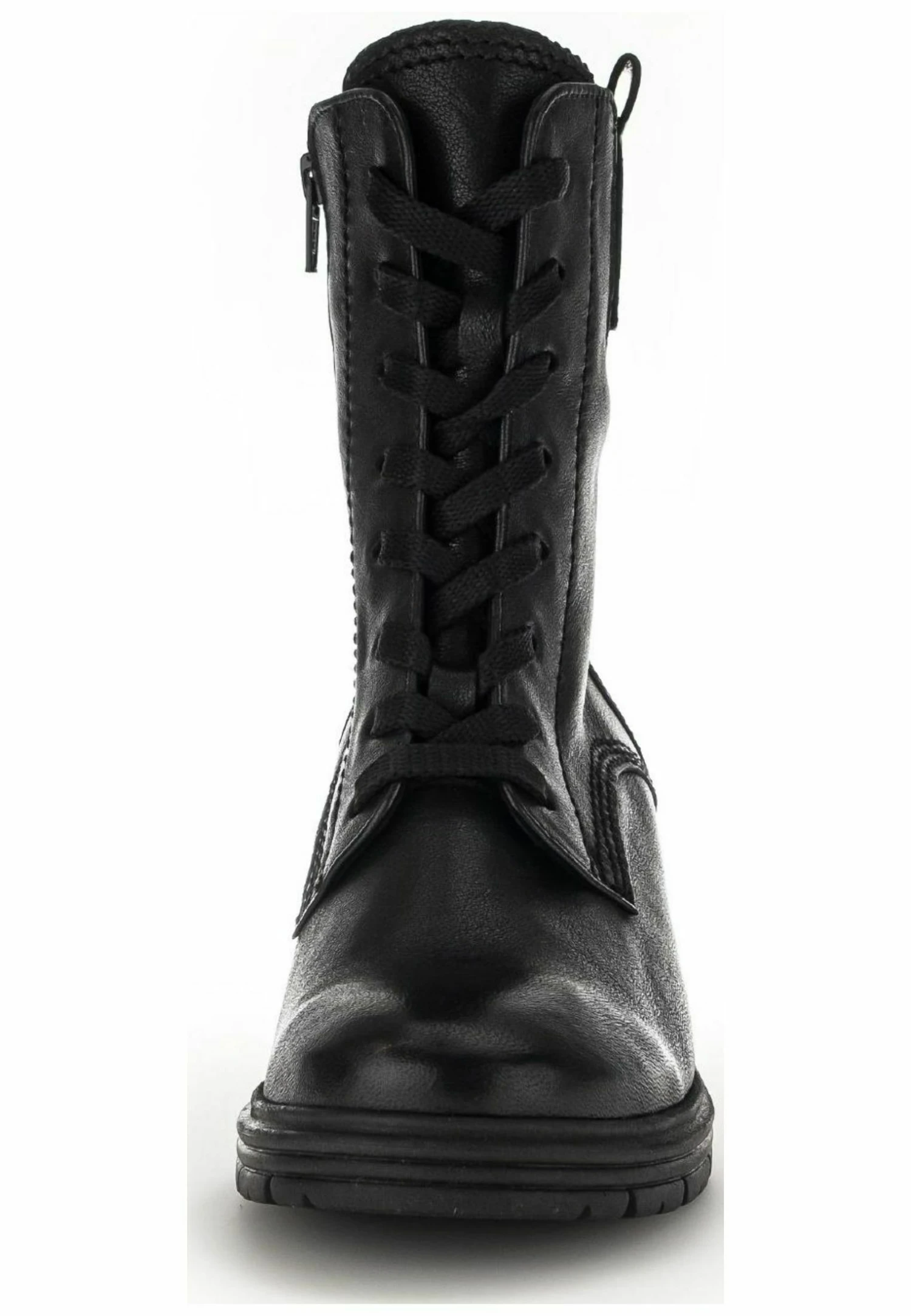 Gabor Enkellaarsjes Met Plateauzool - Schwarz Micro 9 Gabor Enkellaarsjes Met Plateauzool - Schwarz Micro - Afbeelding 7