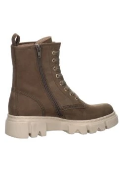 Gabor Enkellaarsjes Met Plateauzool - Oliv -Gabor Winkel bd7249bdde4e470ea227e1fd80a44288