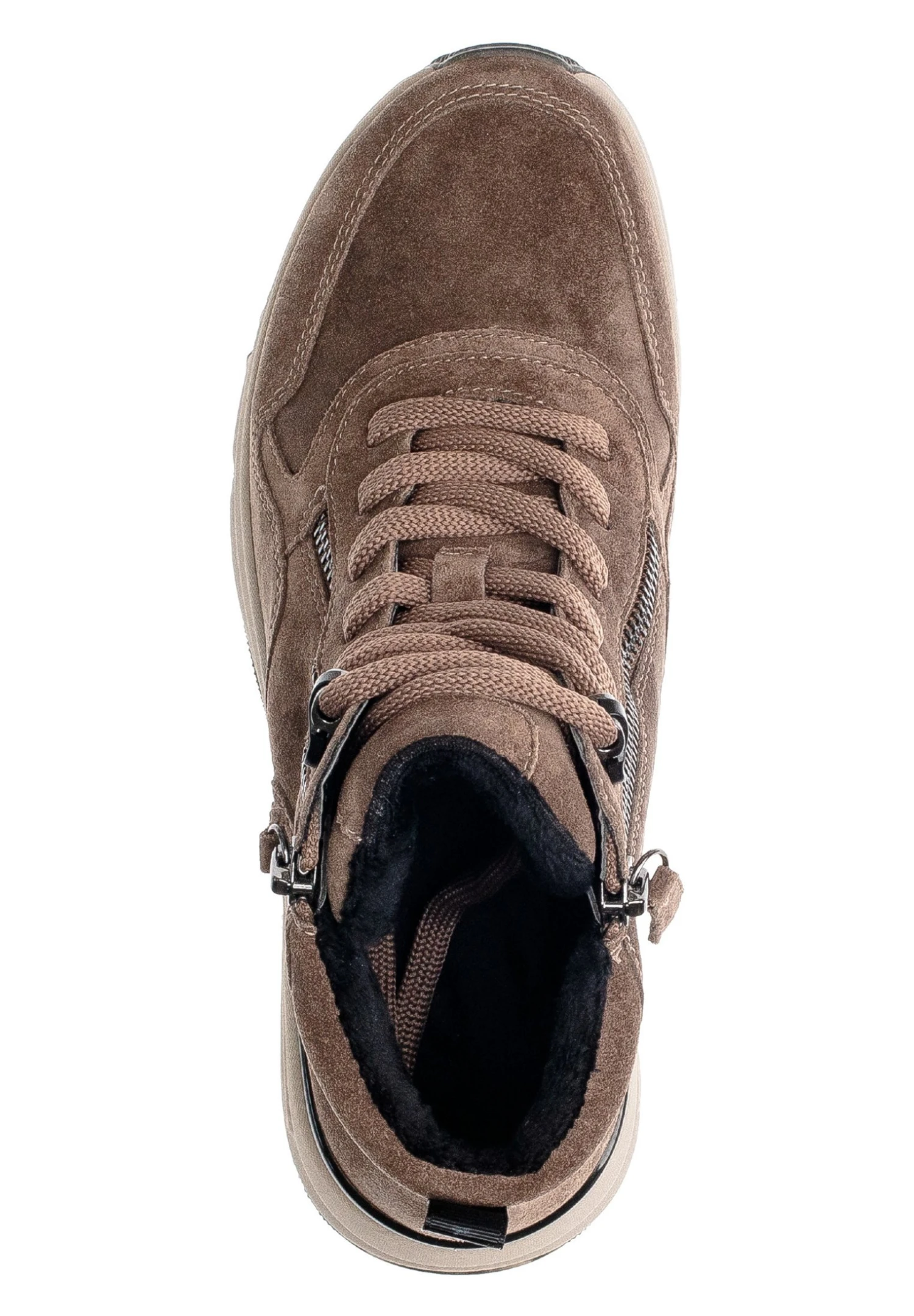 Gabor Stiefelette - Veterboots -Flausch 5 Gabor Stiefelette - Veterboots -Flausch - Afbeelding 3