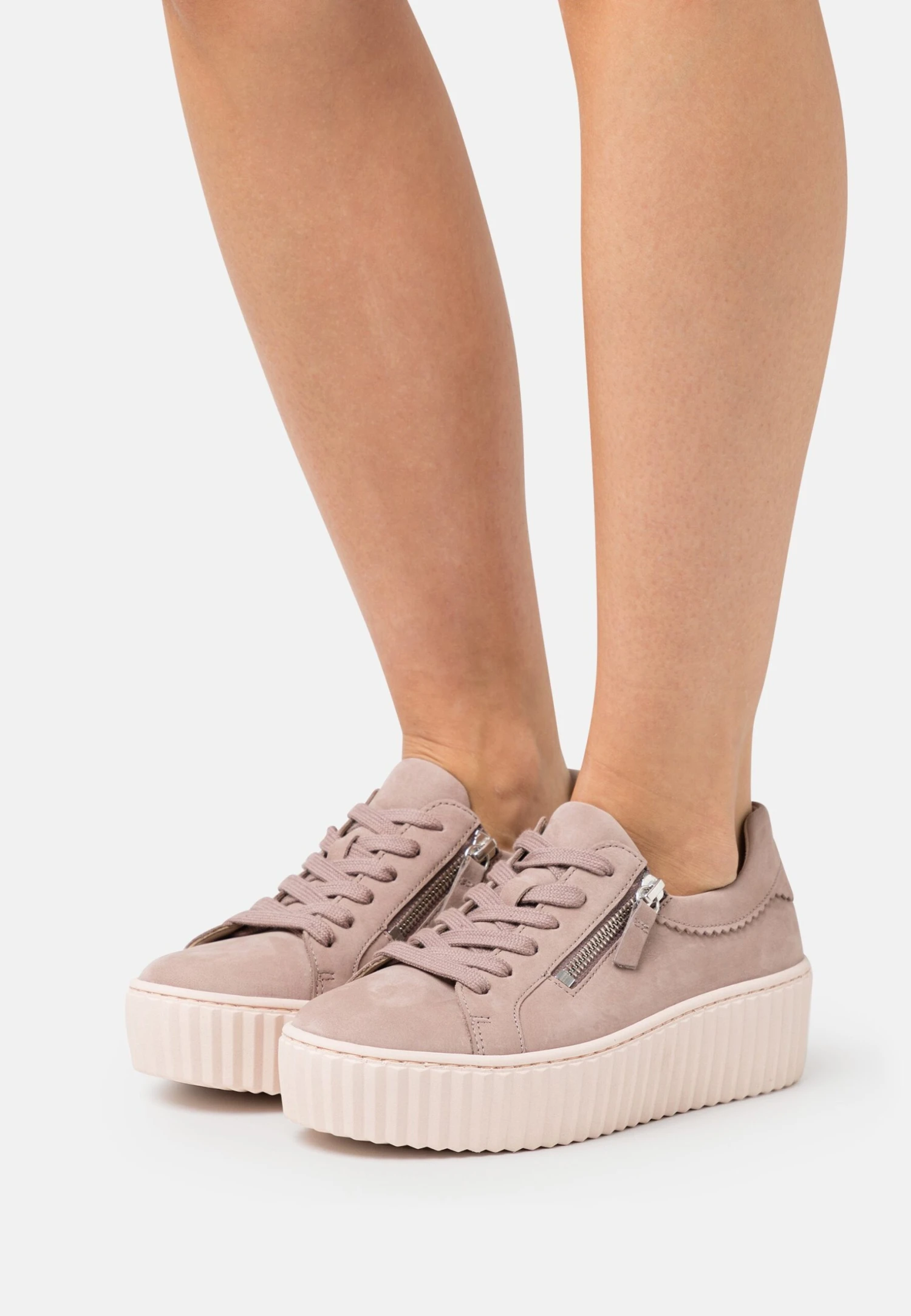 Gabor Sneakers Laag - Mauve/Lightrose 3 Gabor Sneakers Laag - Mauve/Lightrose