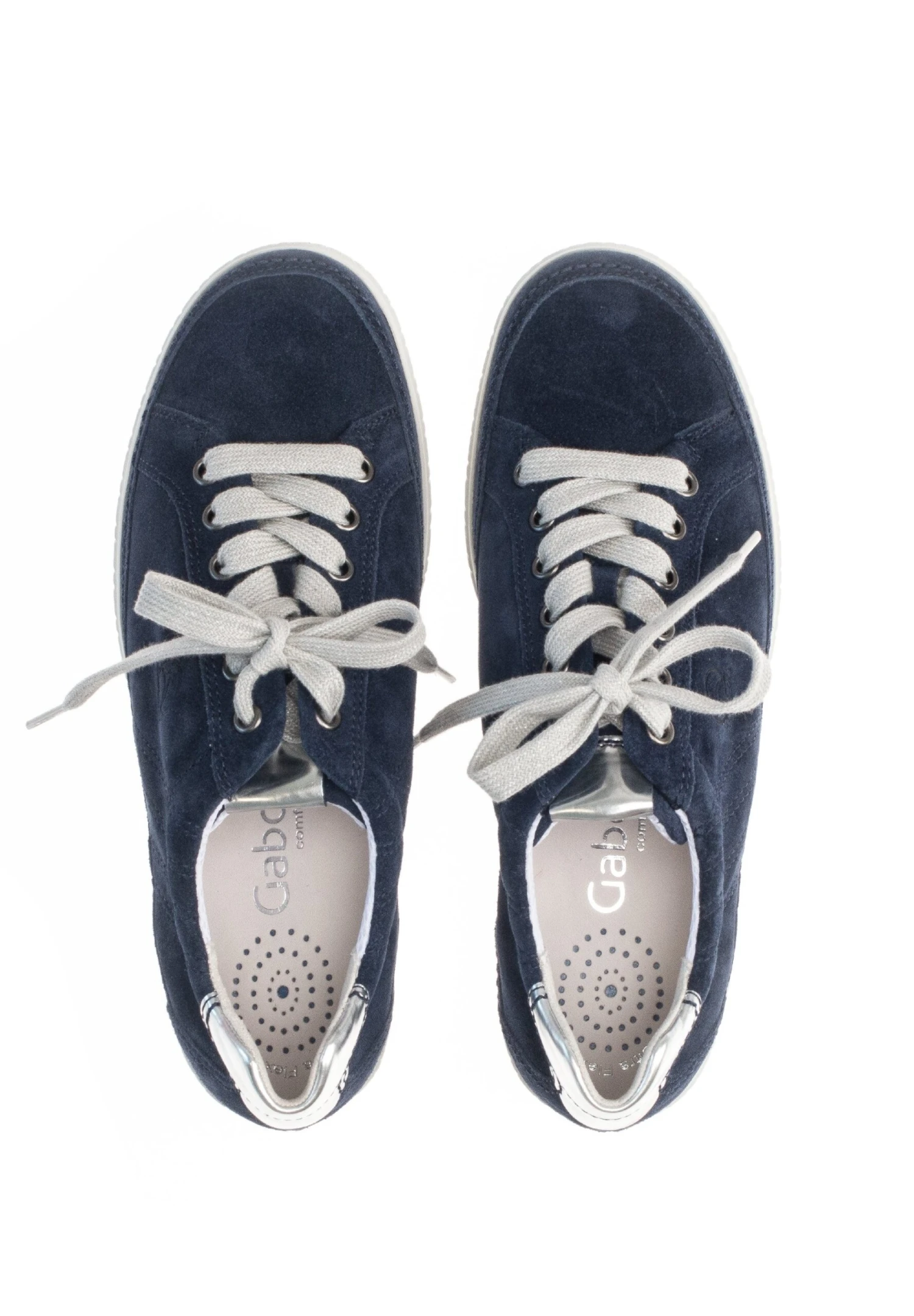 Gabor Sneakers Laag - Marine Argento 4 Gabor Sneakers Laag - Marine Argento - Afbeelding 2