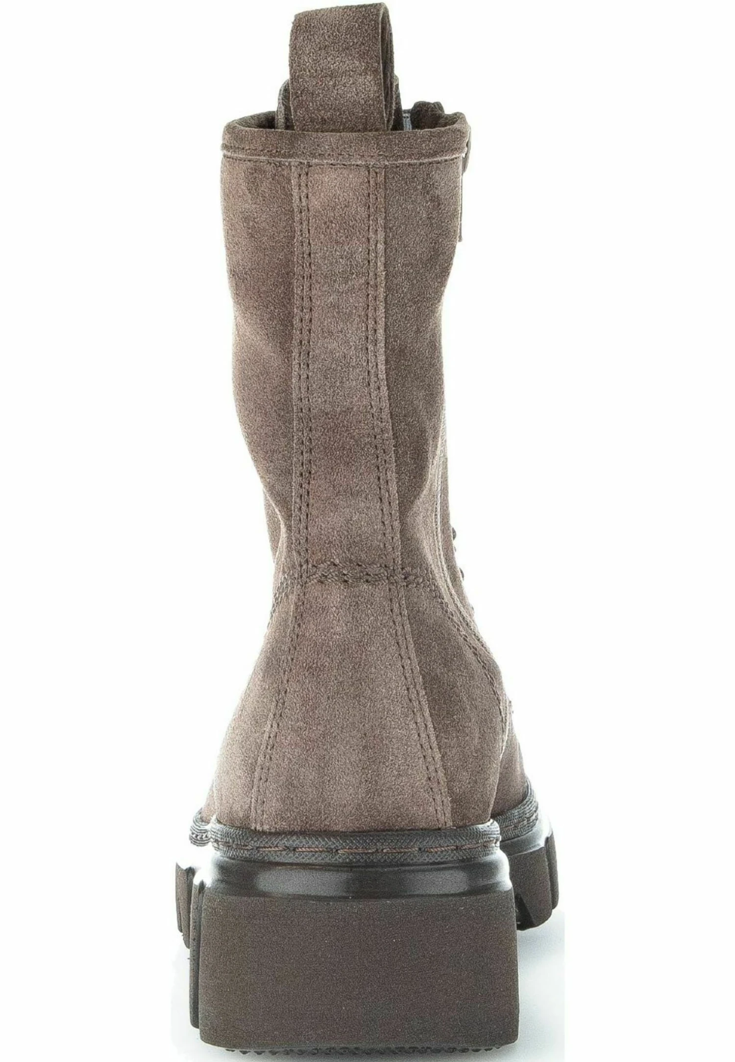 Gabor Enkellaarsjes Met Plateauzool - Mohair Mocca 6 Gabor Enkellaarsjes Met Plateauzool - Mohair Mocca - Afbeelding 4