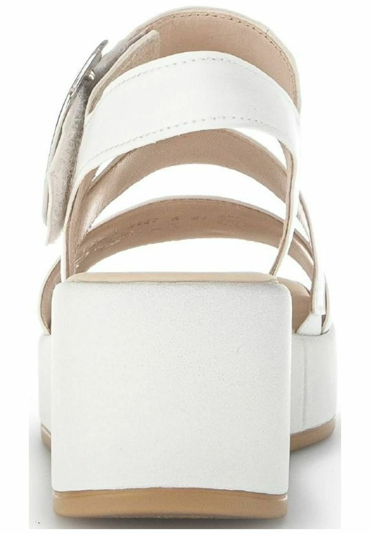 Gabor Sandalen Met Plateauzool - Latte 6 Gabor Sandalen Met Plateauzool - Latte - Afbeelding 4