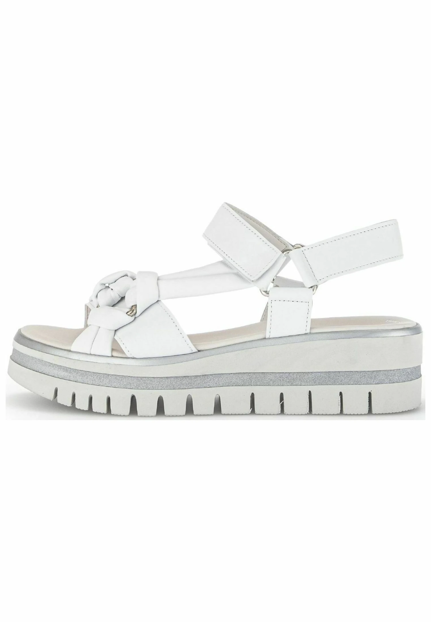 Gabor Sandalen Met Sleehak - Weiss 3 Gabor Sandalen Met Sleehak - Weiss