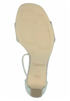 Gabor Sandalen Met Enkelbandjes - Silber Light Grey -Gabor Winkel c3222928f4b9456f85df5f853fac1fd3