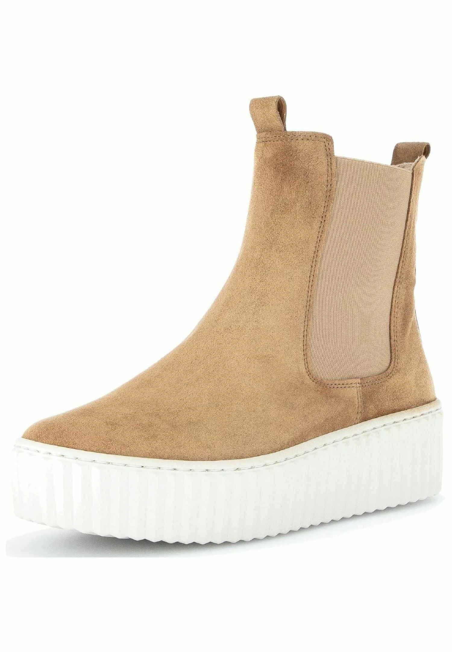 Gabor Korte Laarzen - Lion Creme 4 Gabor Korte Laarzen - Lion Creme - Afbeelding 2