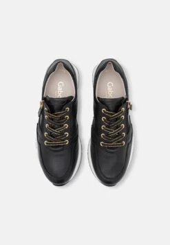 Gabor Comfort Sneakers Laag - Schwarz/Gold 13 Gabor Comfort Sneakers Laag - Schwarz/Gold -Gabor Winkel c469f2e346414d2fa6e974d2ba379fc0