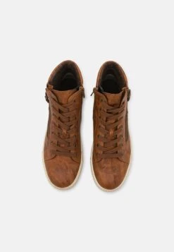 Gabor Sneakers Hoog - Copper -Gabor Winkel c50796805f384fd2843c3c623564e155