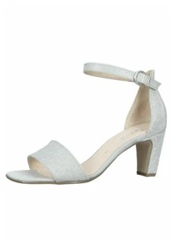 Gabor Sandalen Met Enkelbandjes - Silber Light Grey -Gabor Winkel c86bb278a3af42028b4f12e07018463a