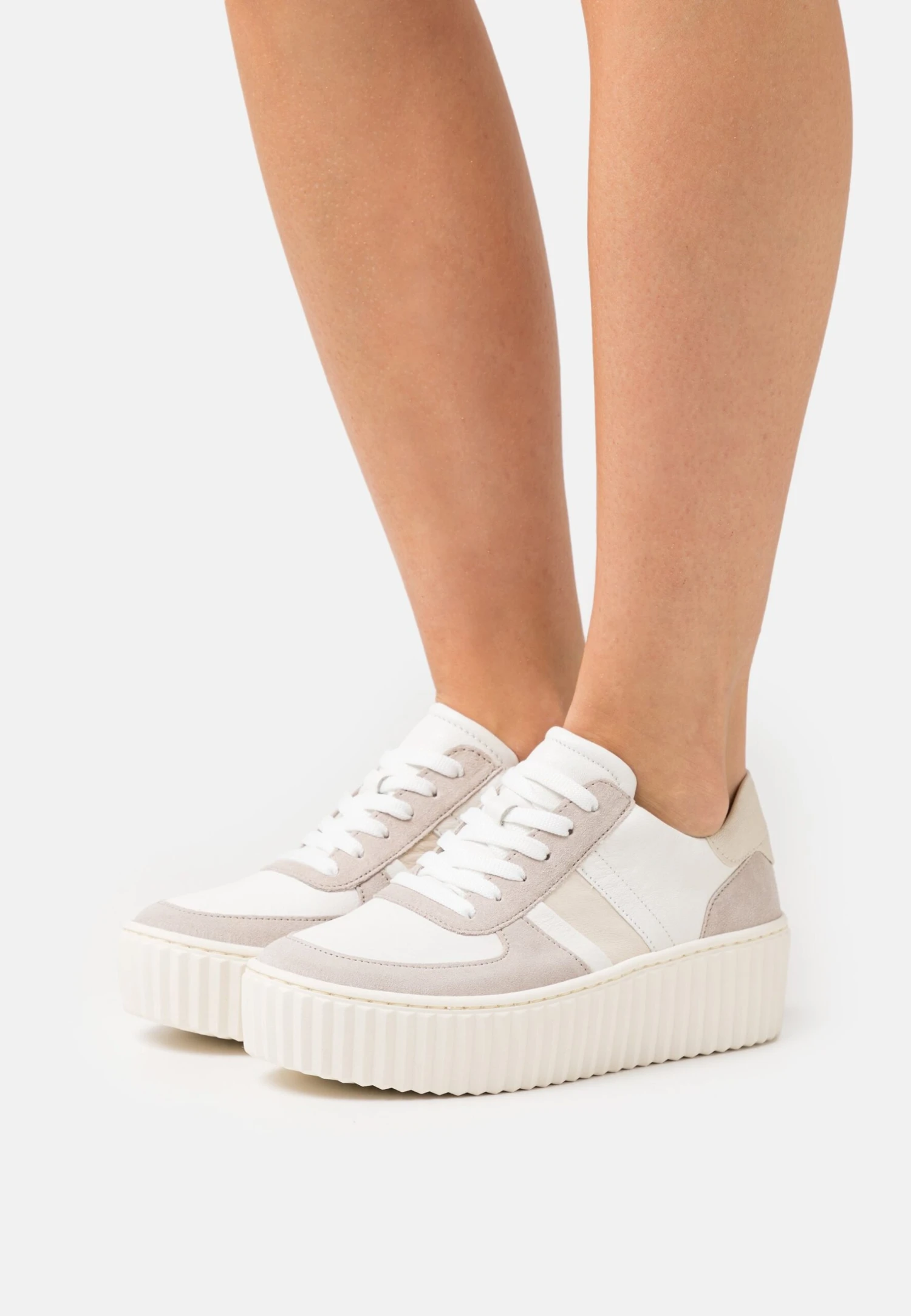 Gabor Sneakers Laag - Latte/Kombi/Panna 3 Gabor Sneakers Laag - Latte/Kombi/Panna