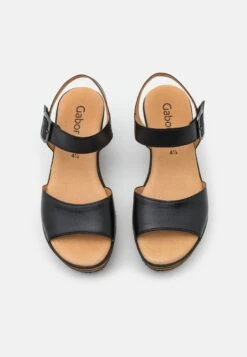 Gabor Sandalen Met Plateauzool - Schwarz -Gabor Winkel c9521f891859402b996904d0aa661d56