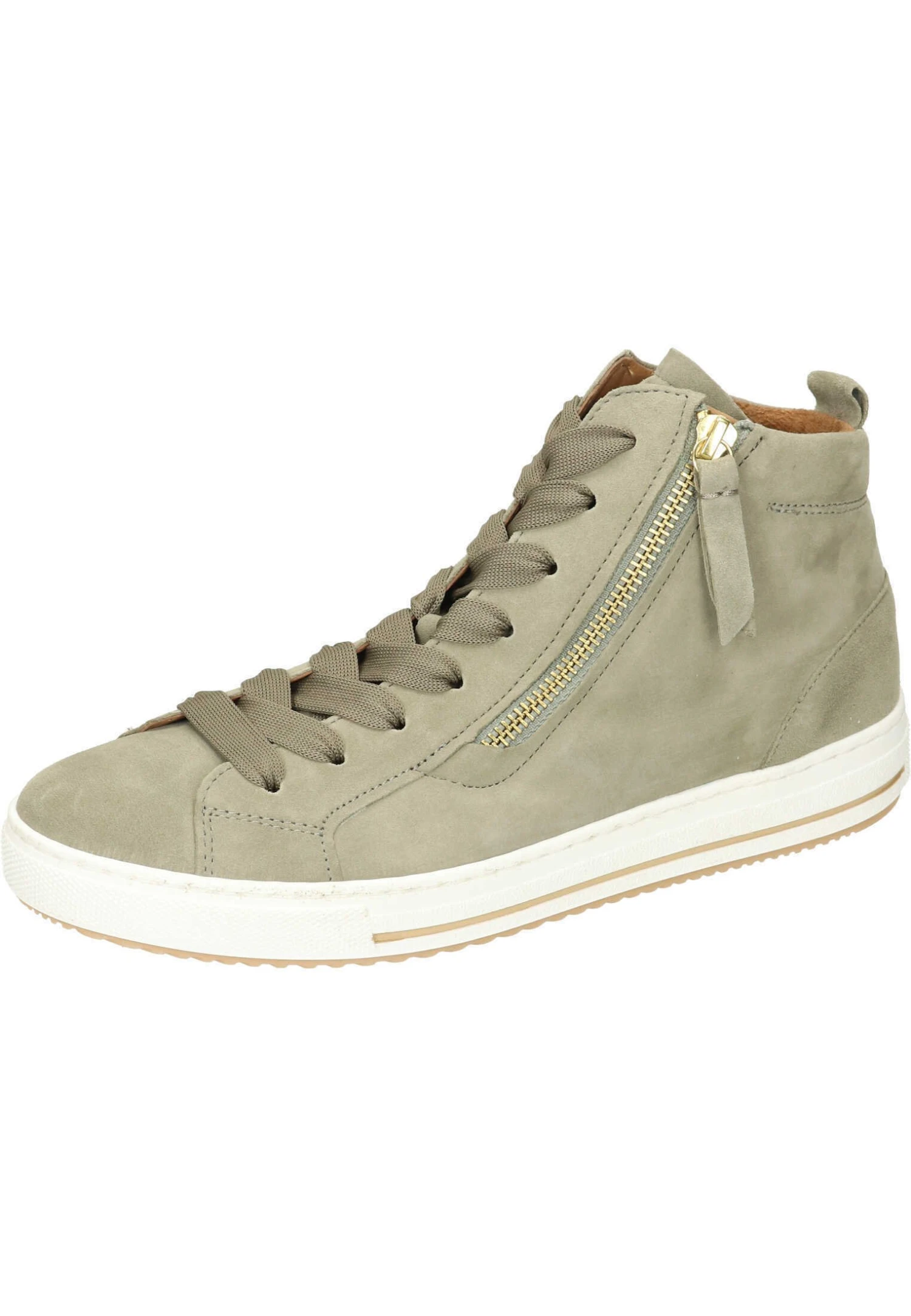 Gabor Sneakers Hoog - Schilf 4 Gabor Sneakers Hoog - Schilf - Afbeelding 2