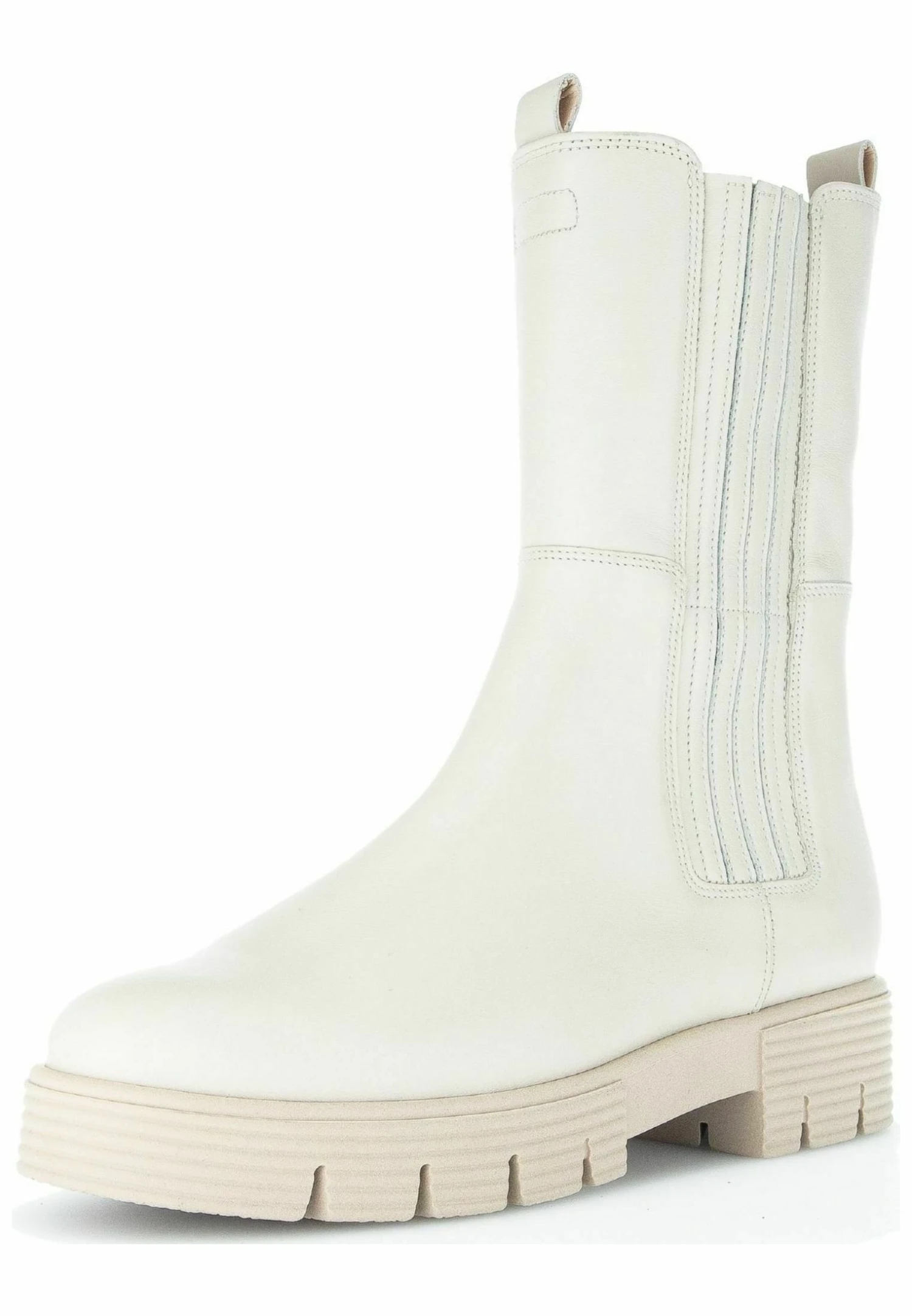 Gabor Enkellaarsjes Met Plateauzool - Latte 4 Gabor Enkellaarsjes Met Plateauzool - Latte - Afbeelding 2