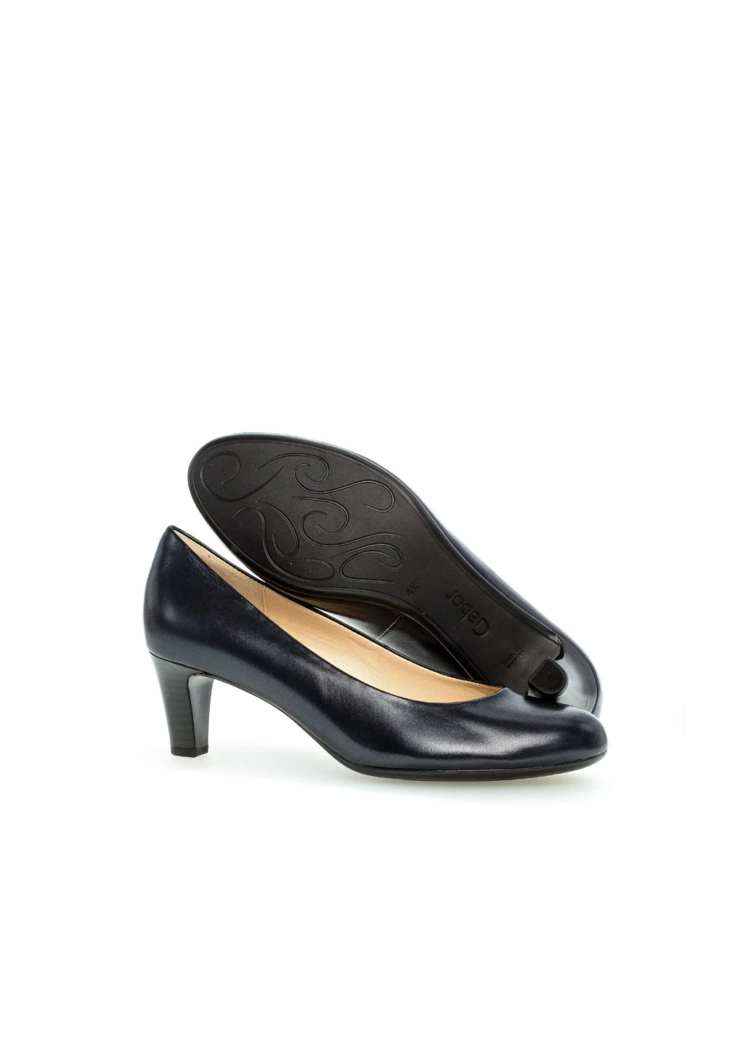 Gabor Klassieke Pumps - Blau 5 Gabor Klassieke Pumps - Blau - Afbeelding 3