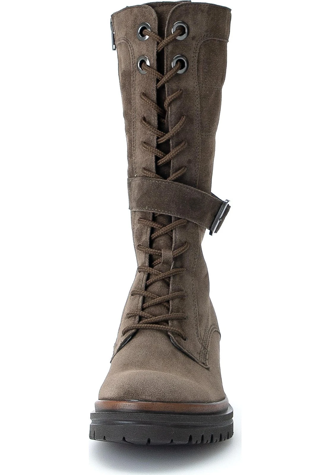 Gabor Veterlaarzen - Dunkelgrau 8 Gabor Veterlaarzen - Dunkelgrau - Afbeelding 6