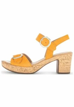 Gabor Sandalen Met Plateauzool - Jelly