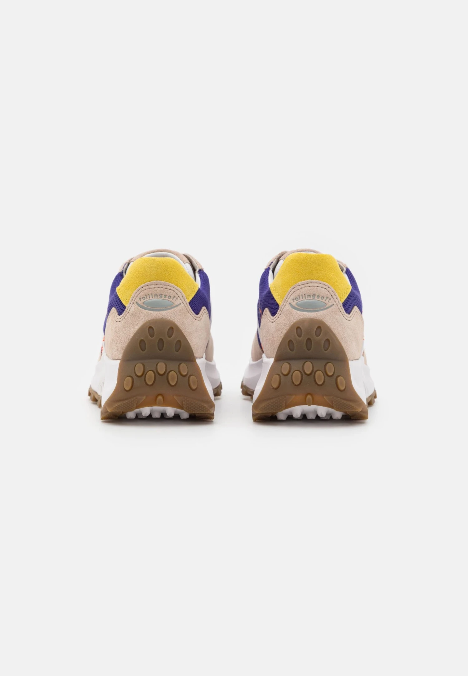 Gabor Comfort Sneakers Laag - Oasi/Heather/White/Yellow 6 Gabor Comfort Sneakers Laag - Oasi/Heather/White/Yellow - Afbeelding 4